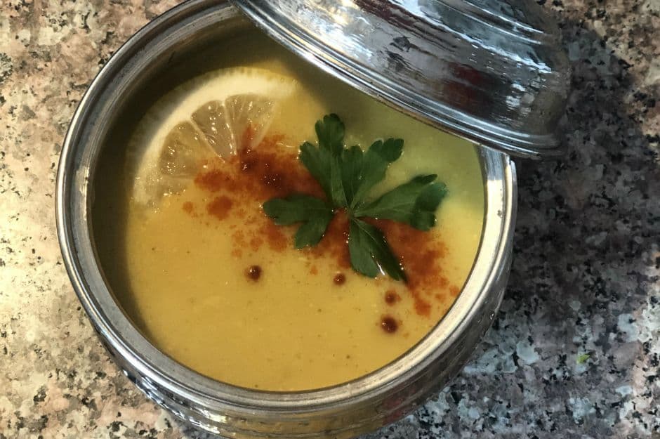 Pratik Kremalı Mercimek Çorbası
