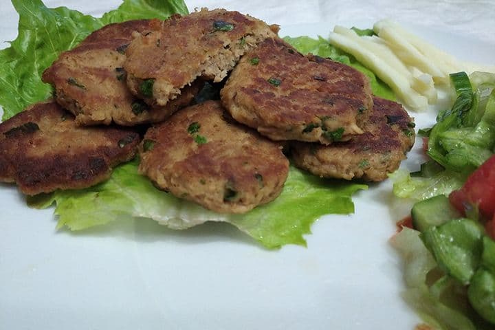 Ton Balıklı Köfte