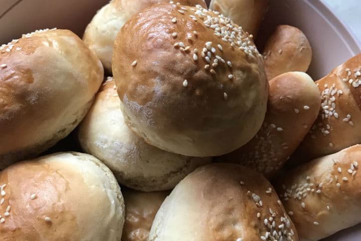 Hamburger Ekmeği
