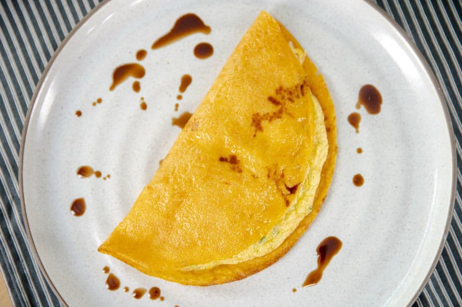 Sebze Sufle Dolgulu Biberli Krep
