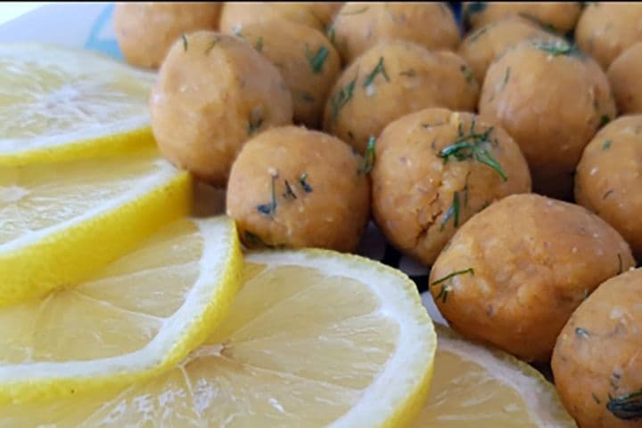 Dereotlu Mercimek Köftesi