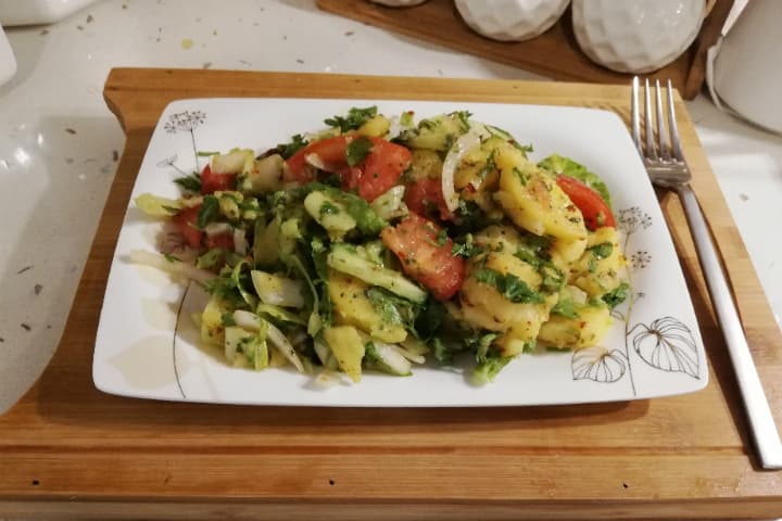 Patates Salatası