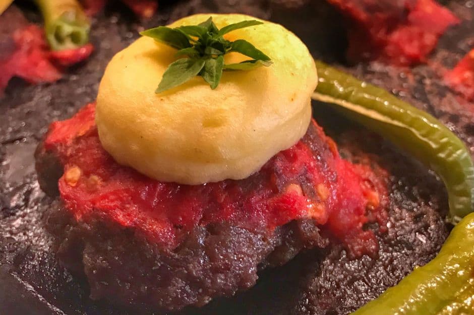 Pratik Patates Püreli Köfte