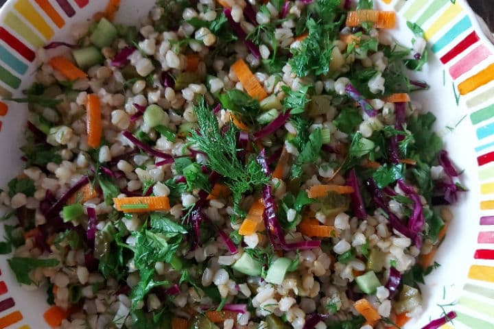 Buğday Salatası