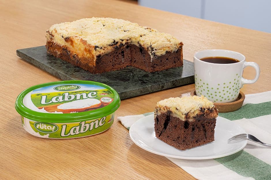 Labneli Kakaolu Kek