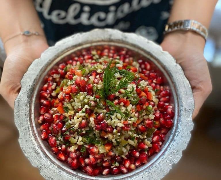 Narlı Sonbahar Salatası