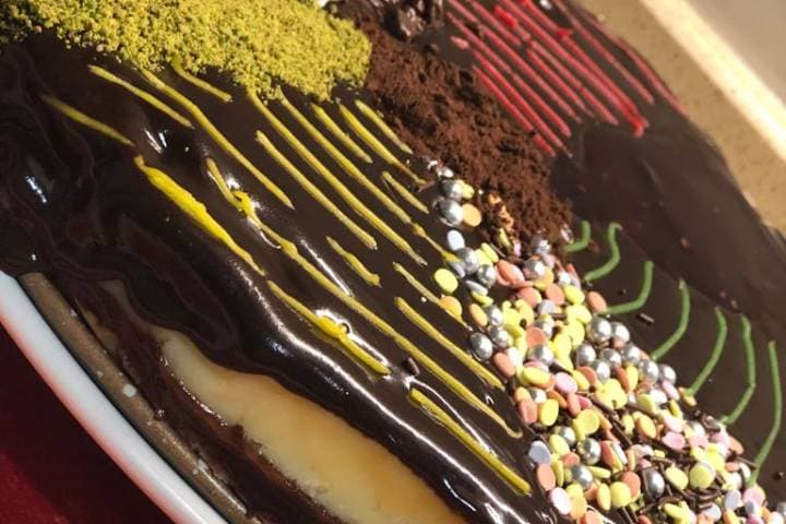 Çikolatalı Cheesecake