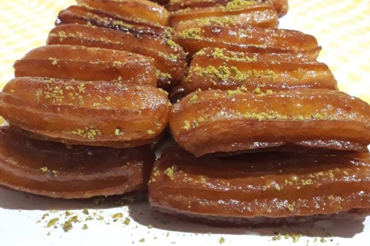 Tulumba Tatlısı