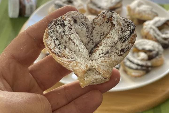 Kalpli Çikolatalı Milföy