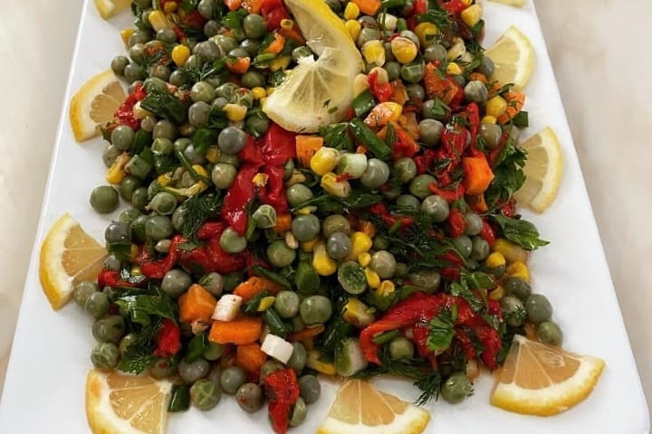 Bezelye Salatası