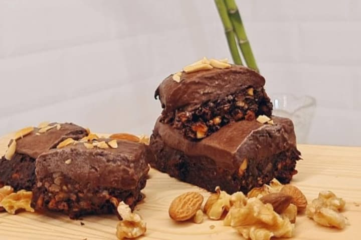 Pişmeyen Fit Brownie
