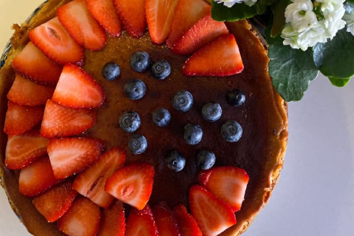 Rafine Şekersiz Cheesecake
