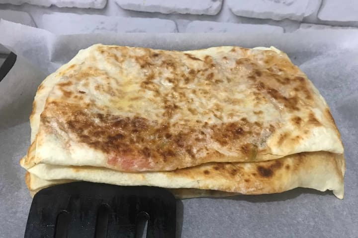 Çiğ Patatesten Gözleme