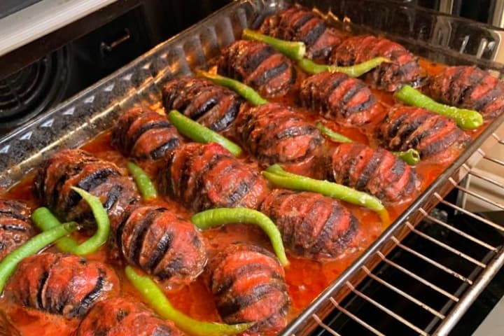 Yelpaze Patlıcan Kebabı