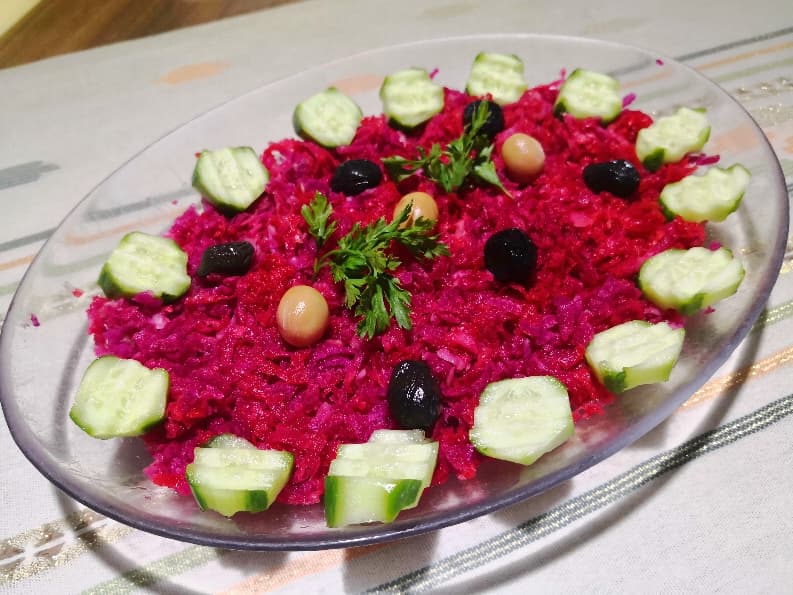 Karpuz Turp Salatası