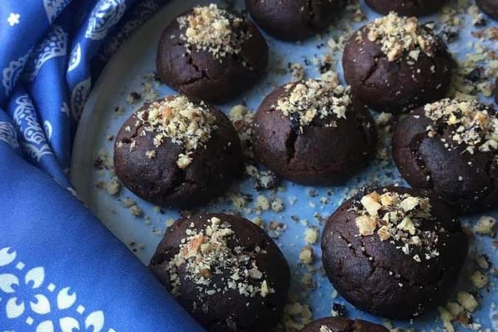 Brownie Tadında Kurabiye