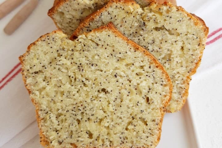 Limonlu Haşhaşlı Kek