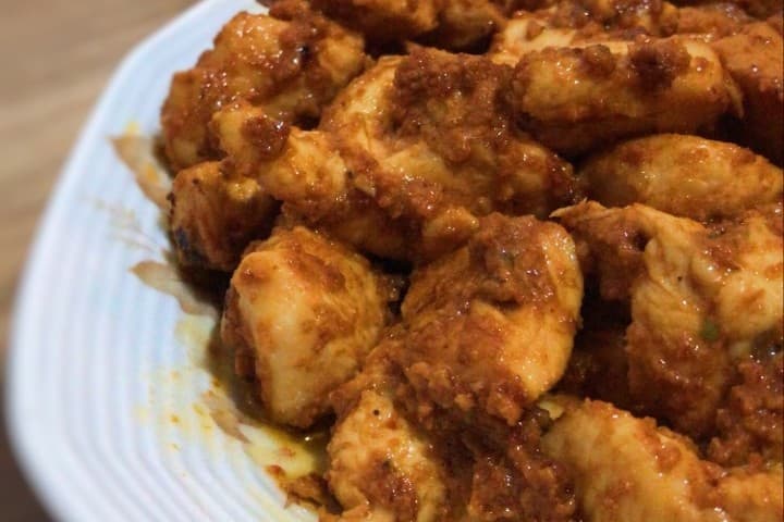 Soslu Tavuk