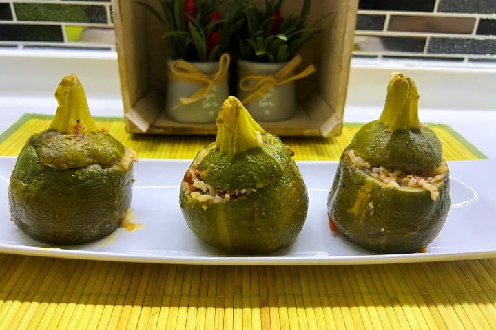 Girit Kabağı Dolması
