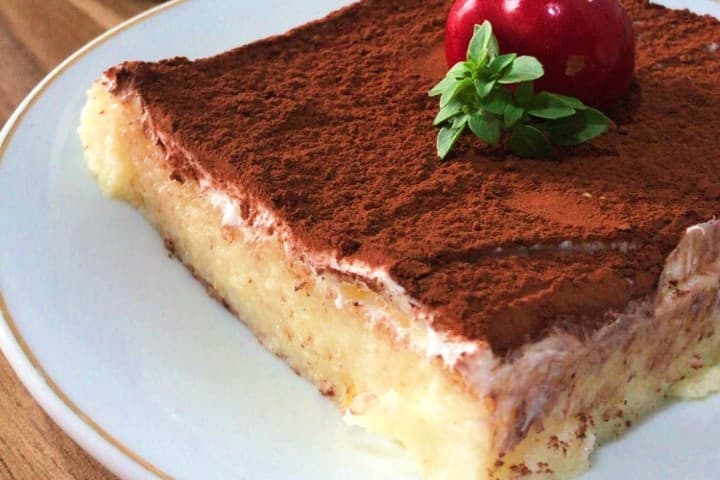 Sütlü İrmik Tatlısı