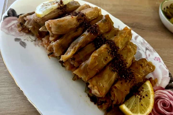Etli Lahana Sarması