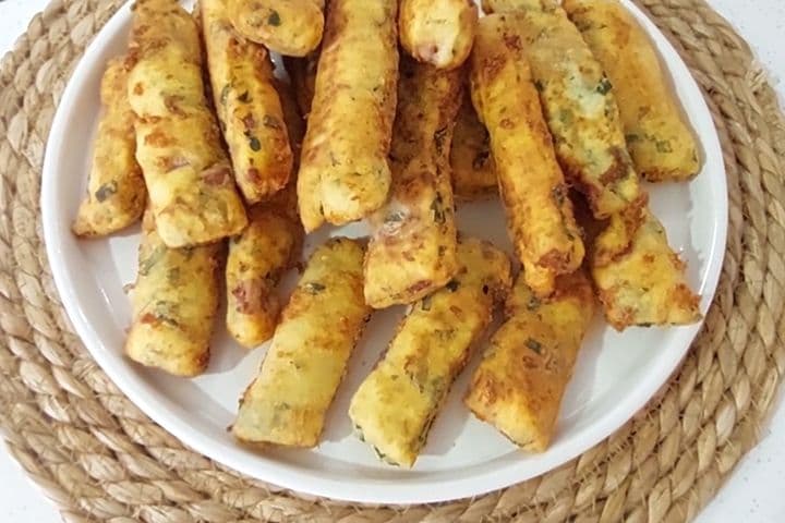 Sebzeli Hamur Kızartması