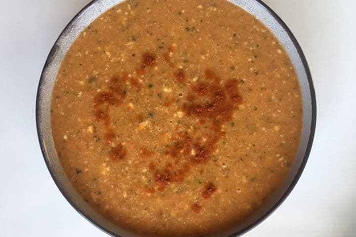 Gazpacho Çorbası