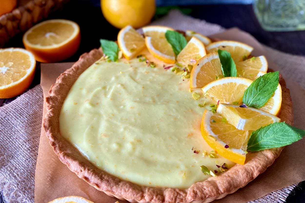 Portakallı Tart