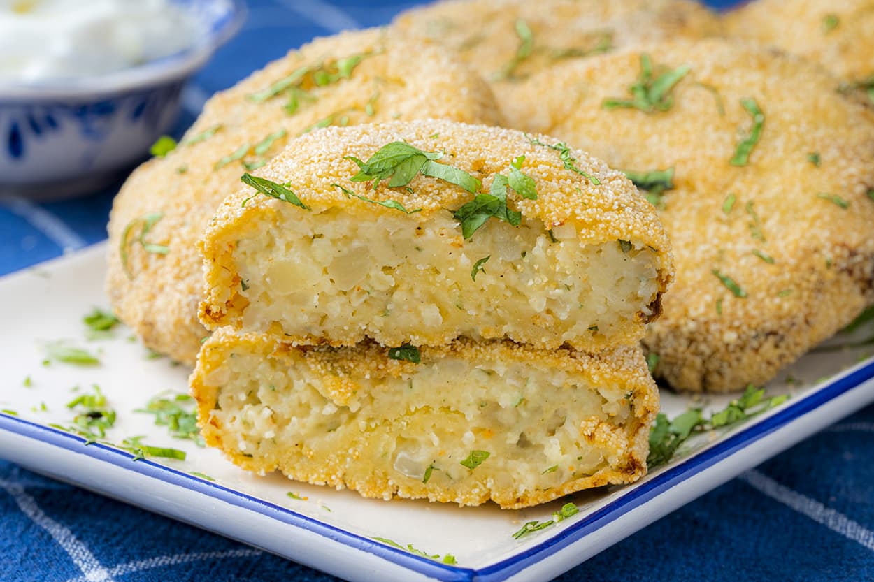 İrmikli Patates Köftesi