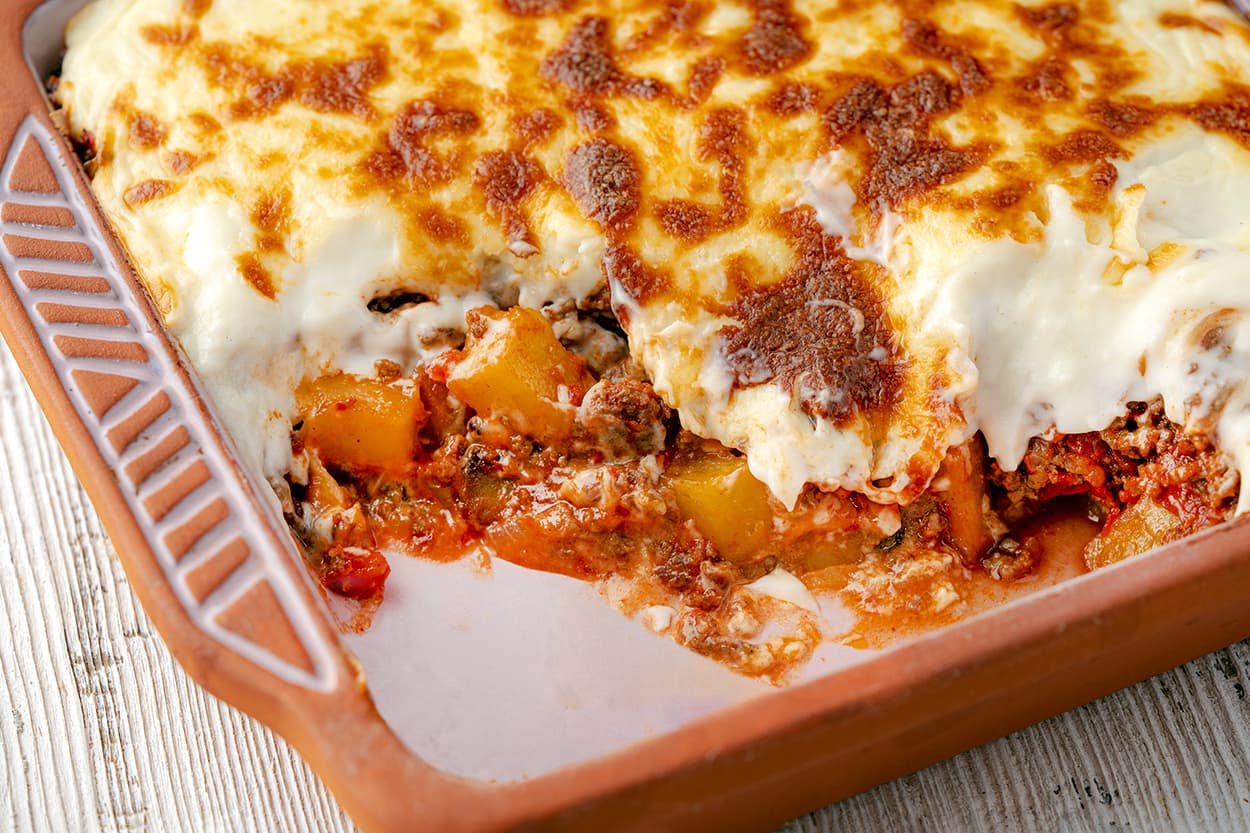 Kıymalı Patates Graten