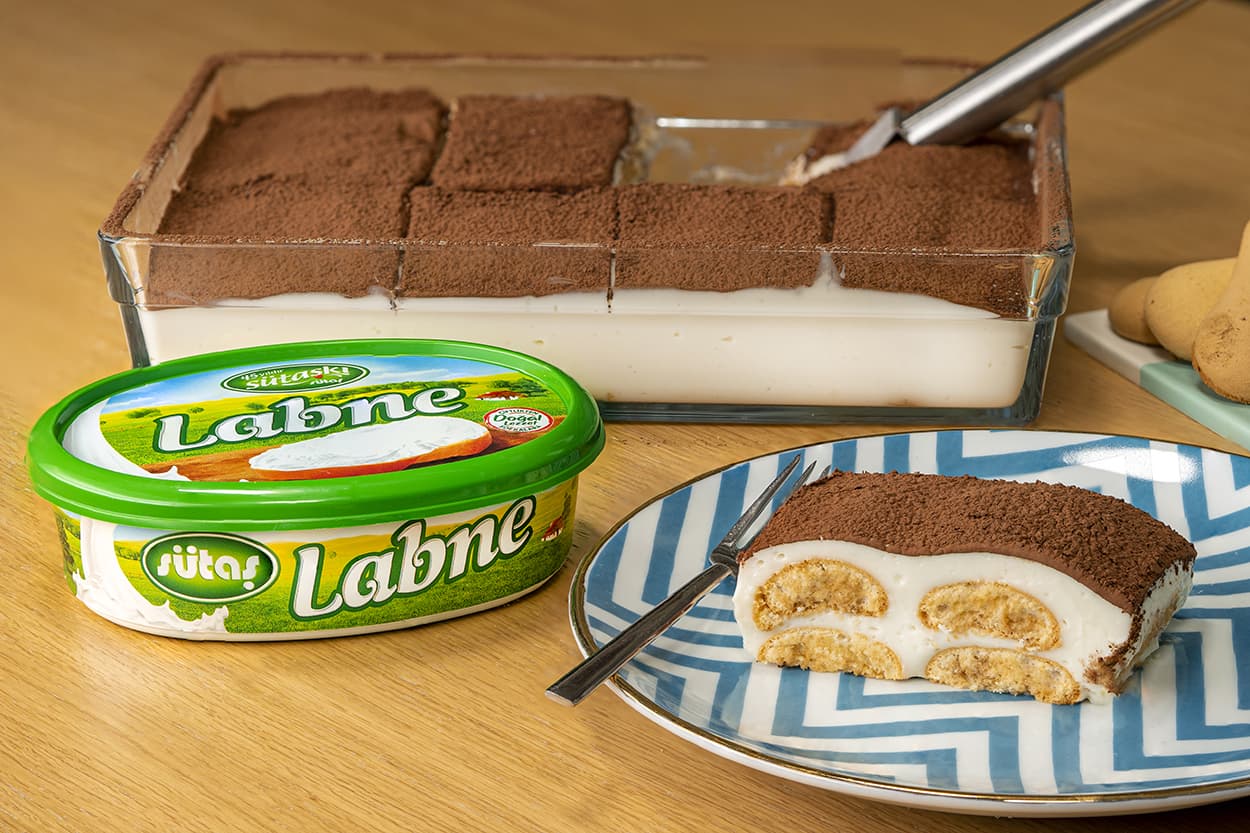 Labneli Tiramisu