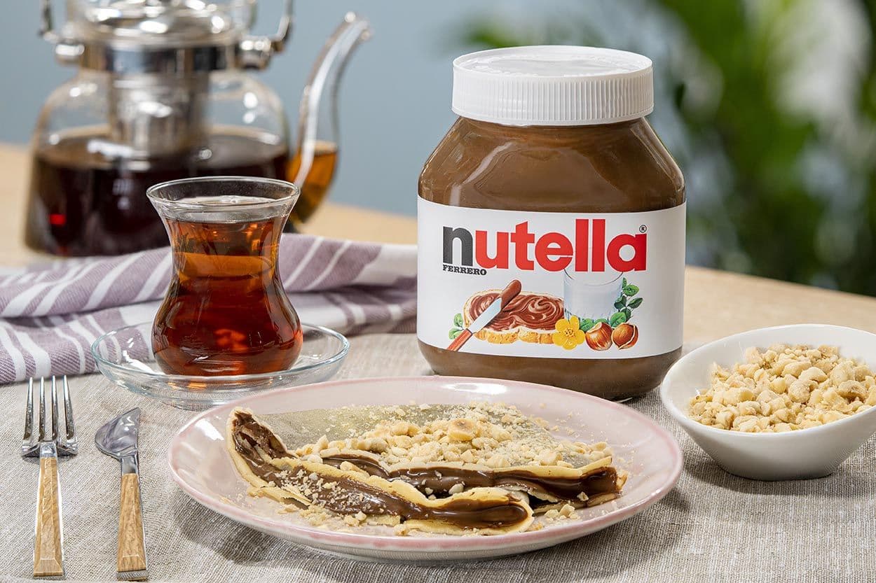 Nutella'lı Krep