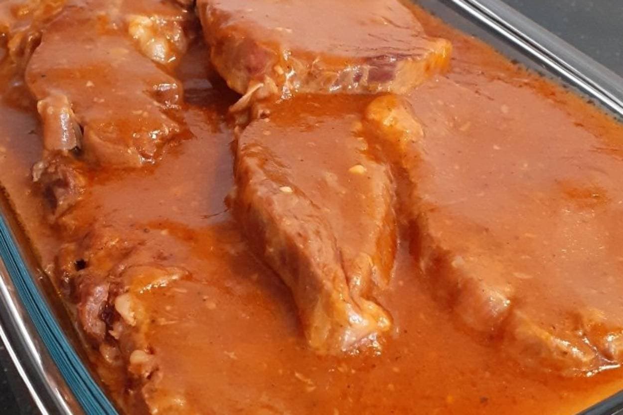 Soslu Antrikot