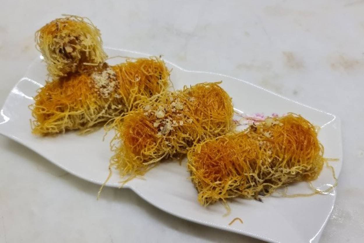 Kadayıf Sarması