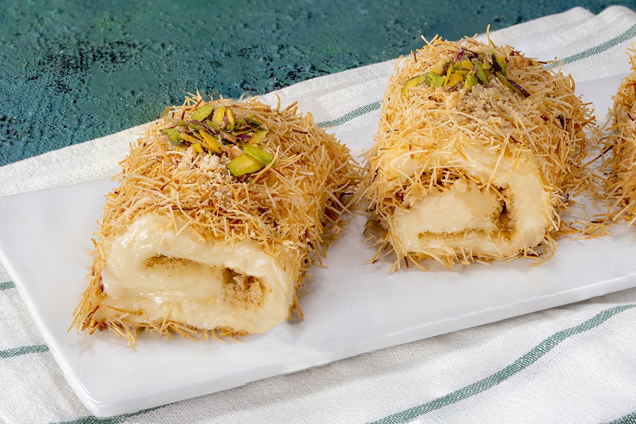 Kadayıflı Paşa Sarması