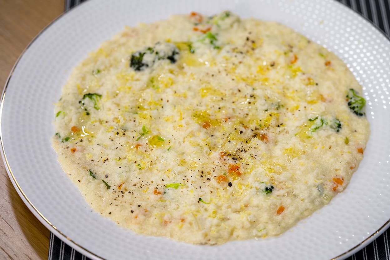 Karnabahar Risotto