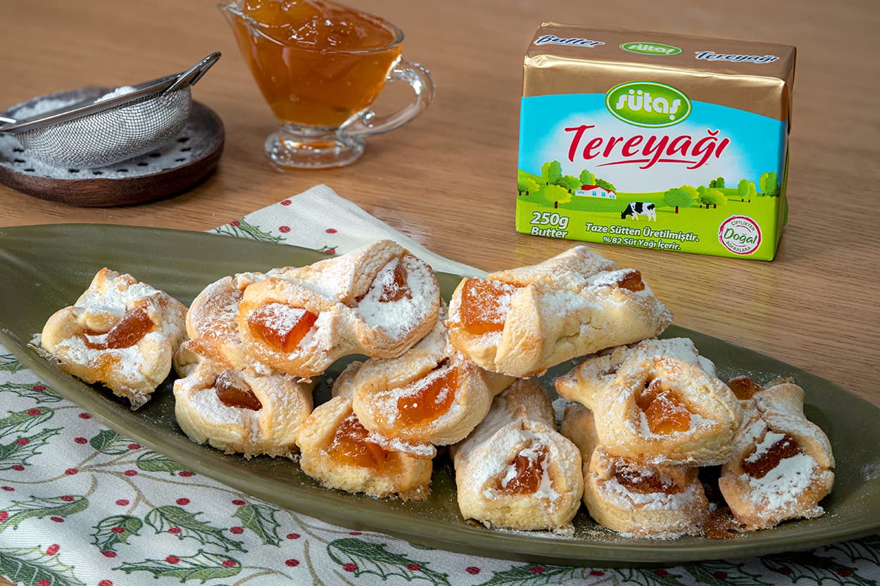 Ayva Marmelatlı Kurabiye
