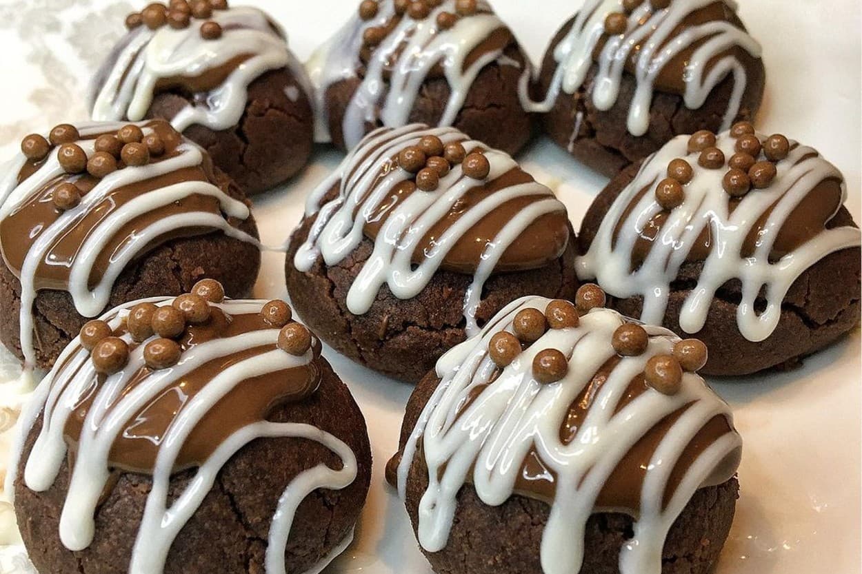 Islak Brownie Kurabiye