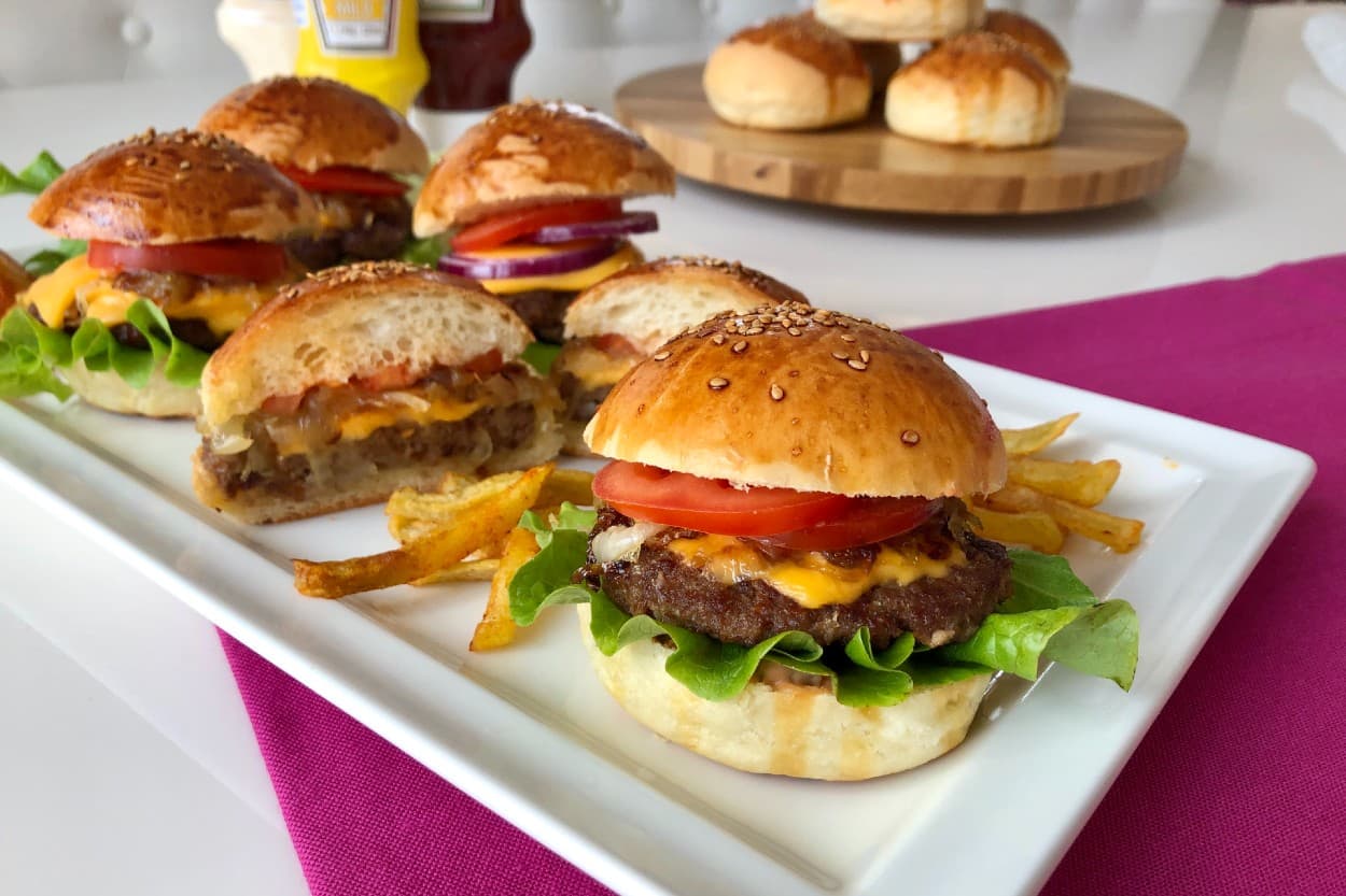 Mini Hamburger