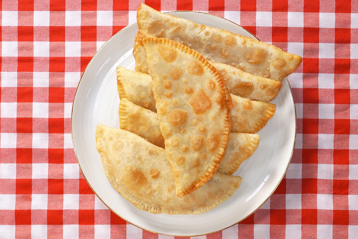 Çibörek (Çiğ Börek)