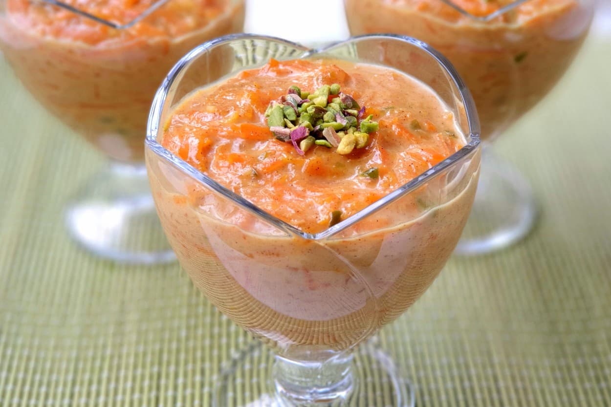 Tarçınlı Havuç Tatlısı