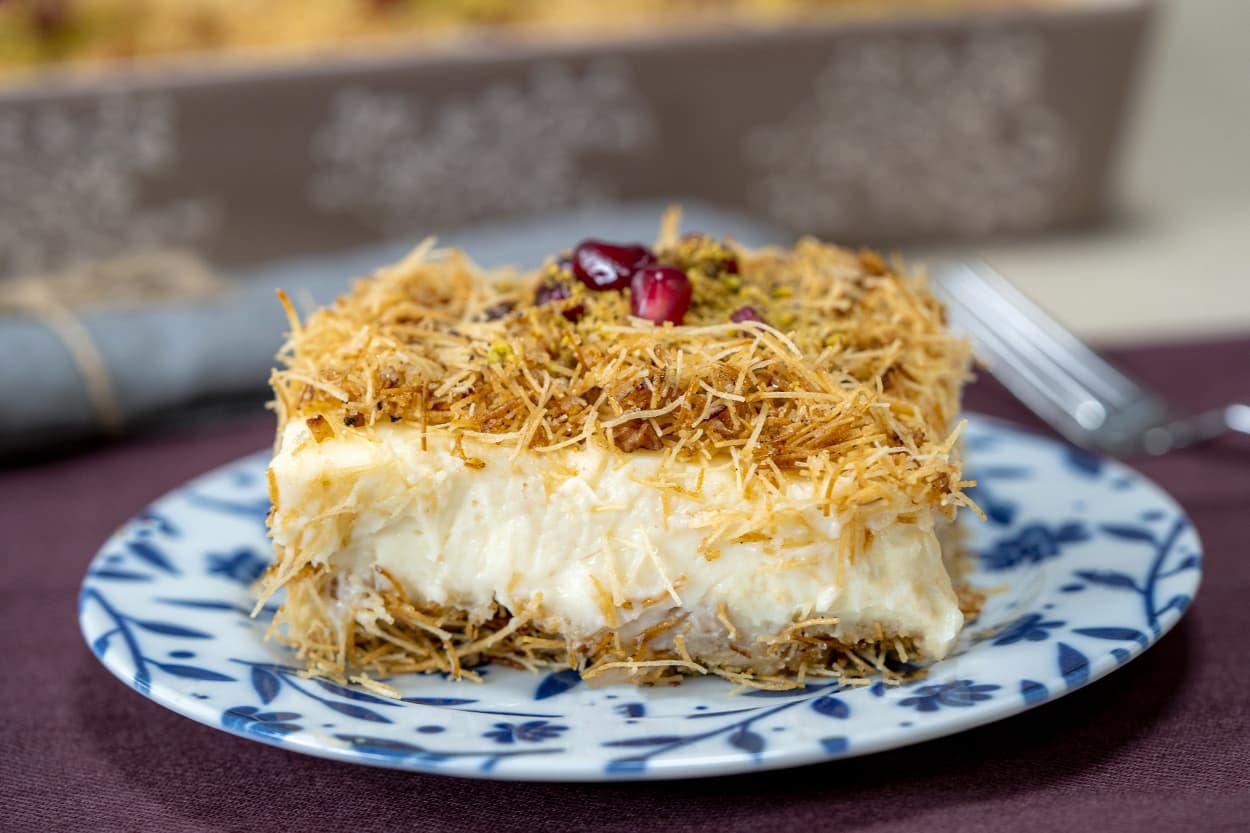 Kadayıflı Tavuk Göğsü