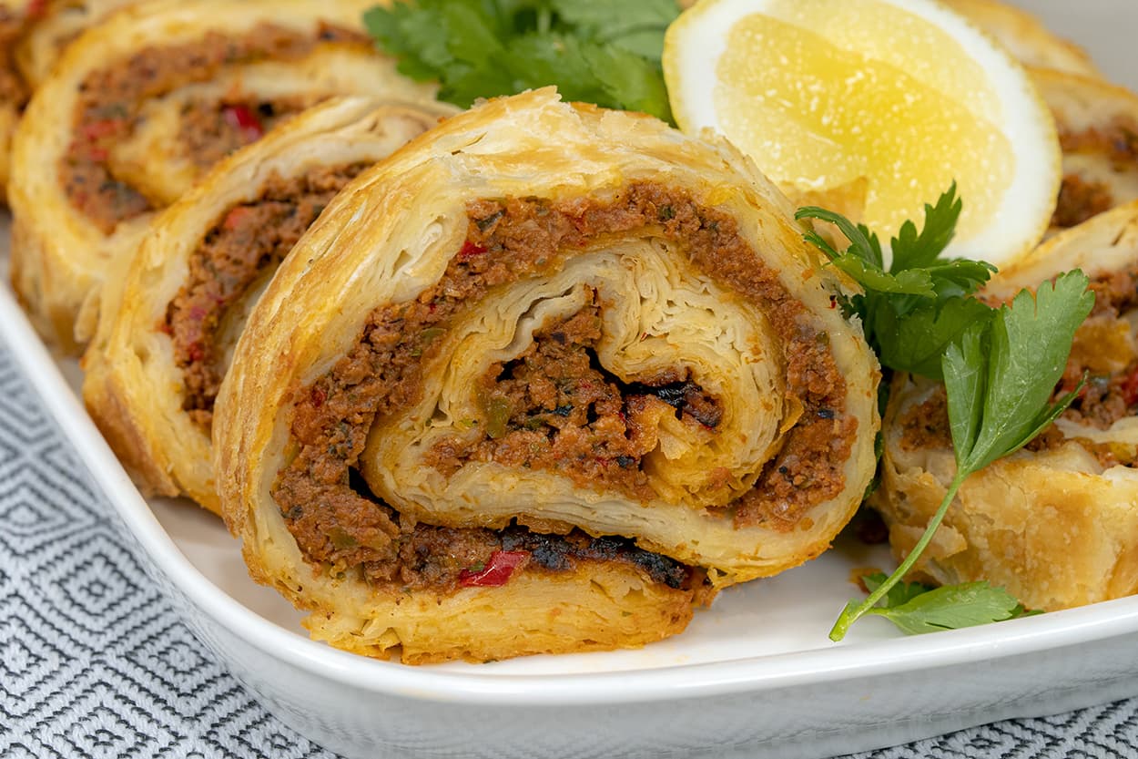 Lahmacun Böreği