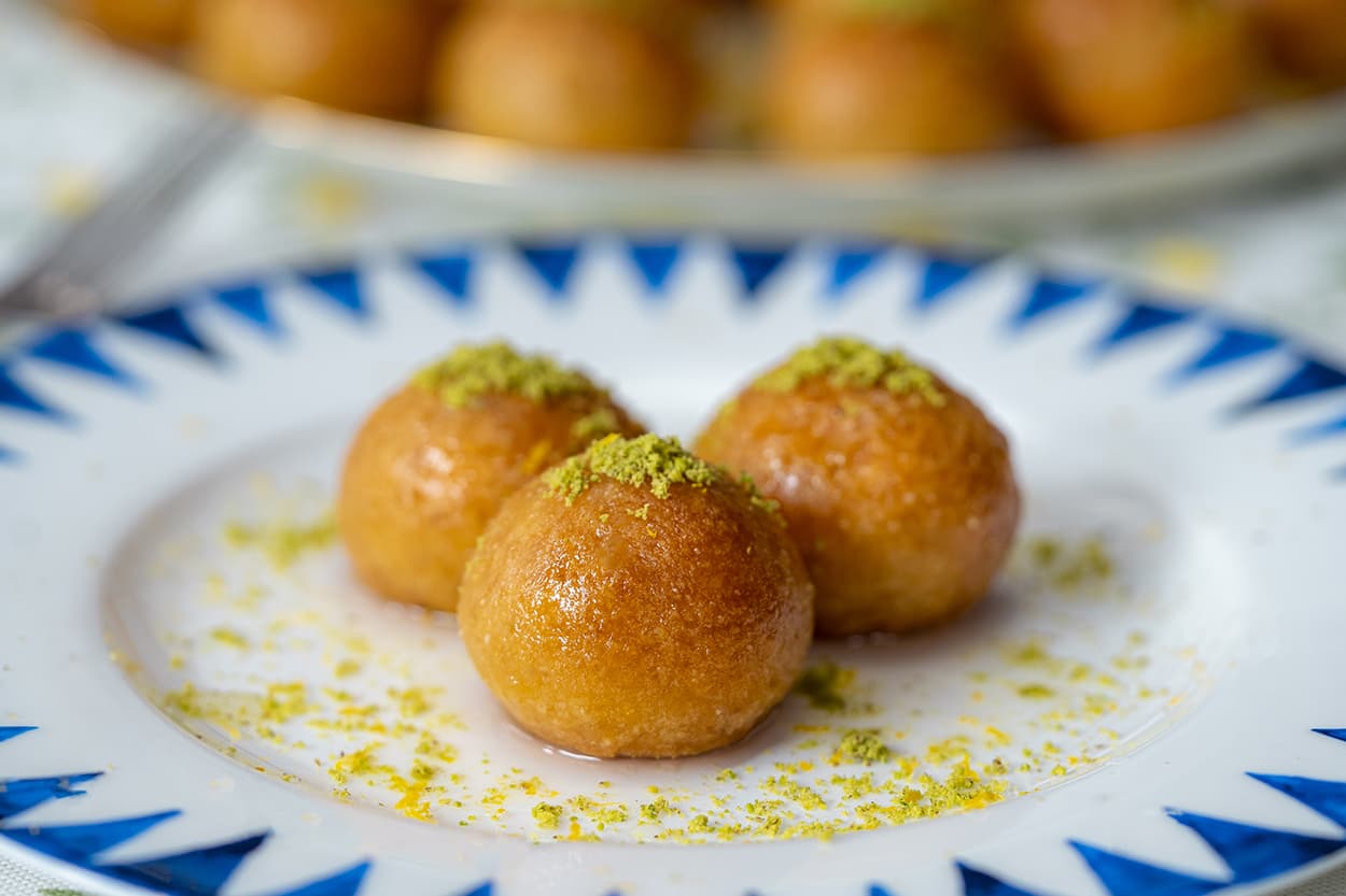Limonlu İrmik Tatlısı