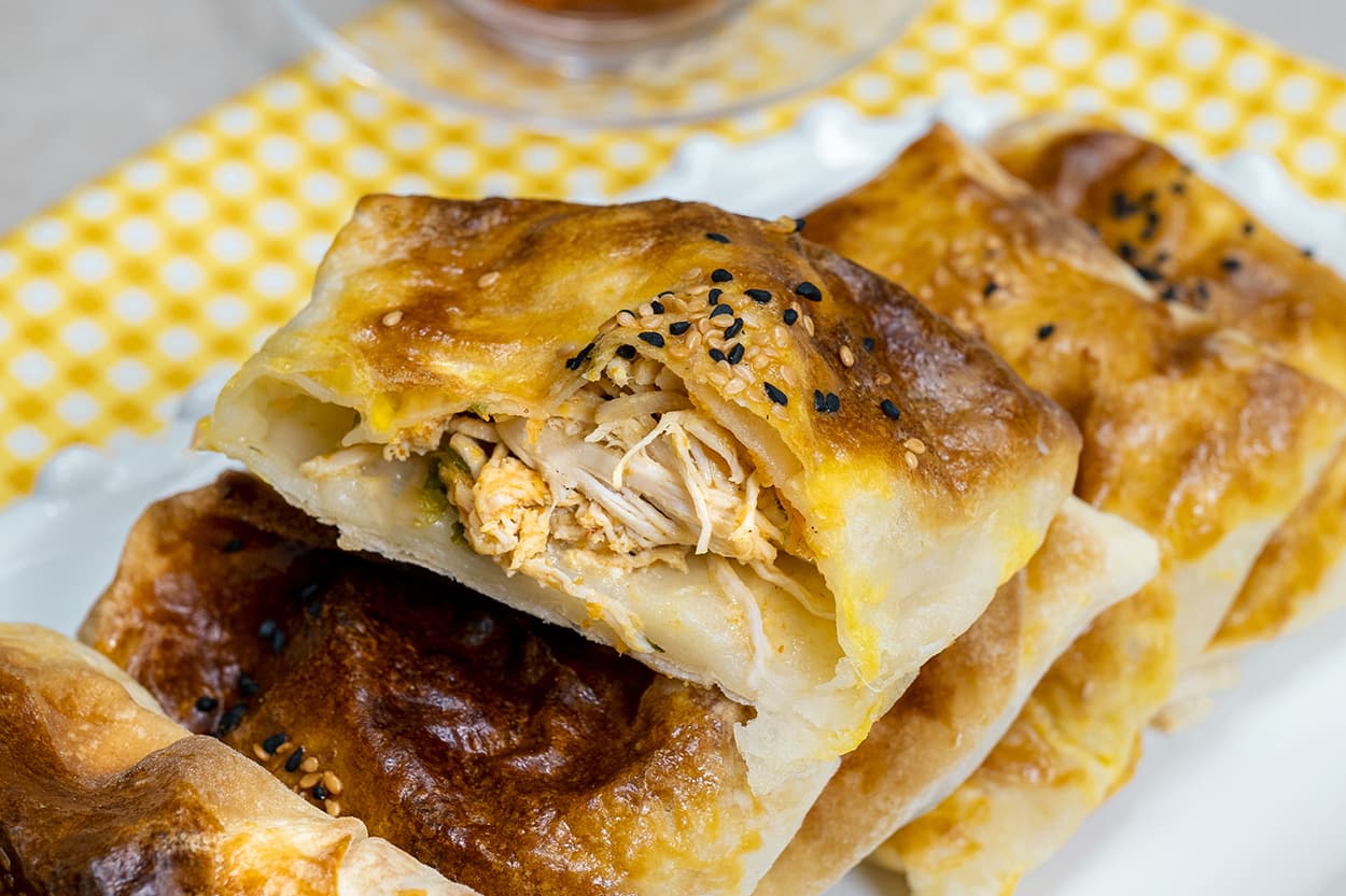 Tavuklu Börek