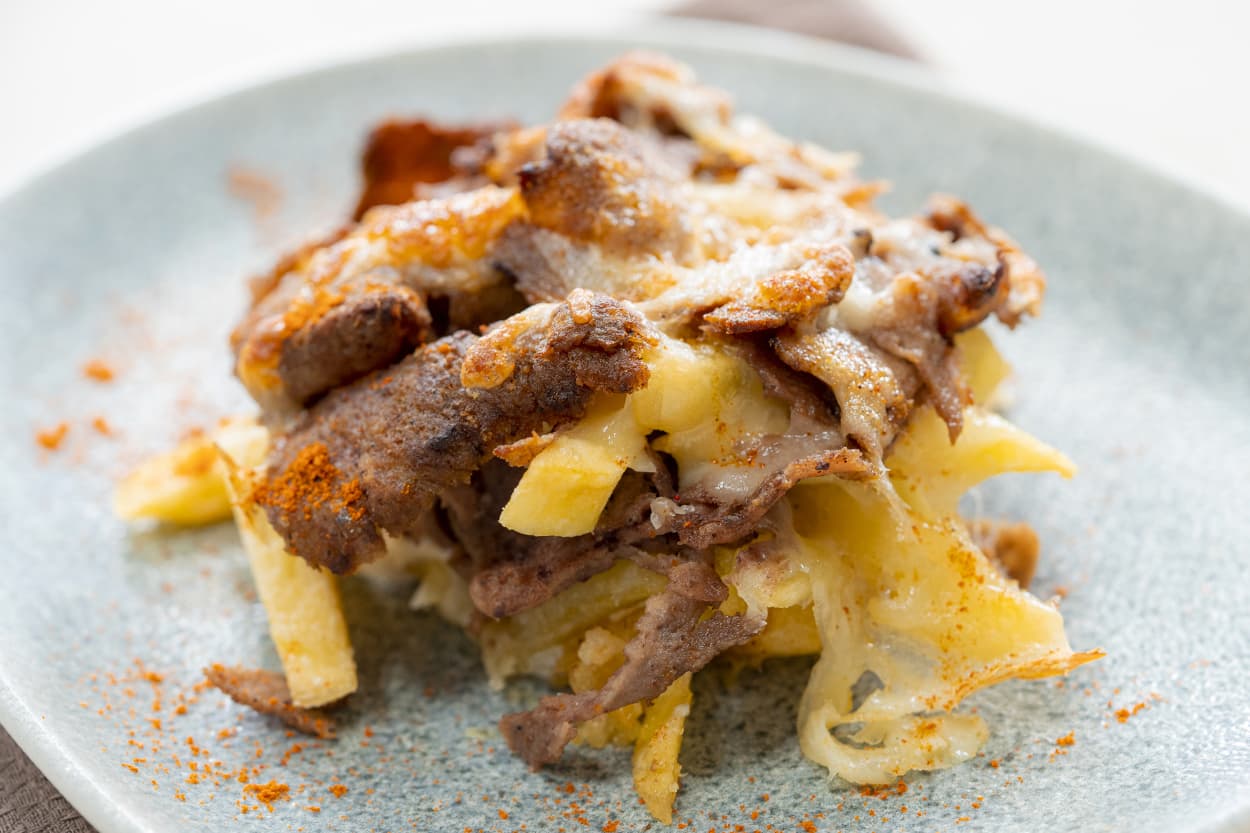 Fırında Patatesli Döner
