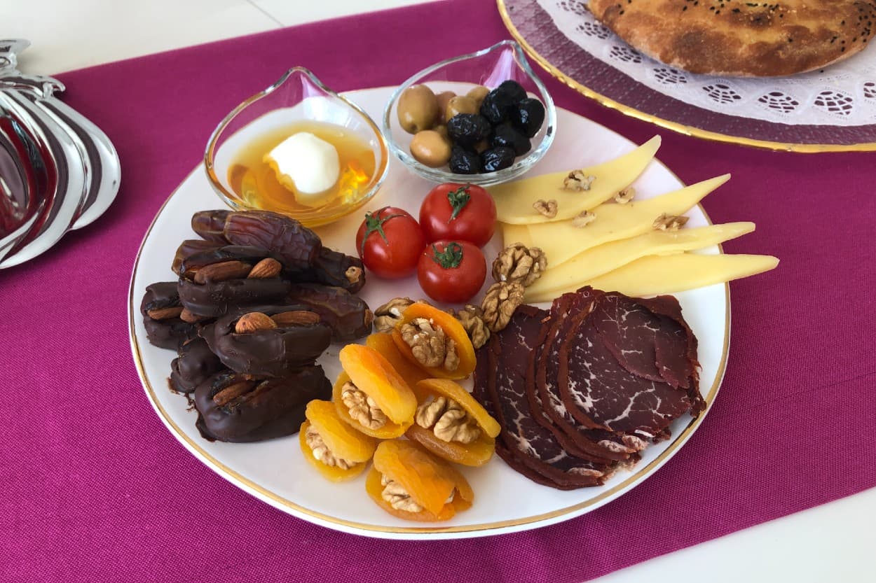 İftariye Tabağı