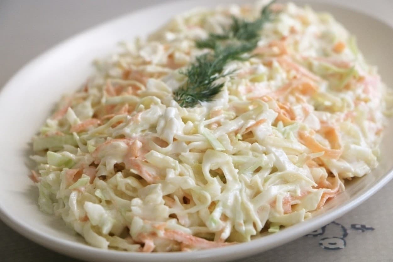Coleslaw Salata