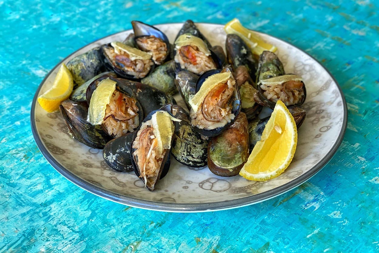 Midye Dolma