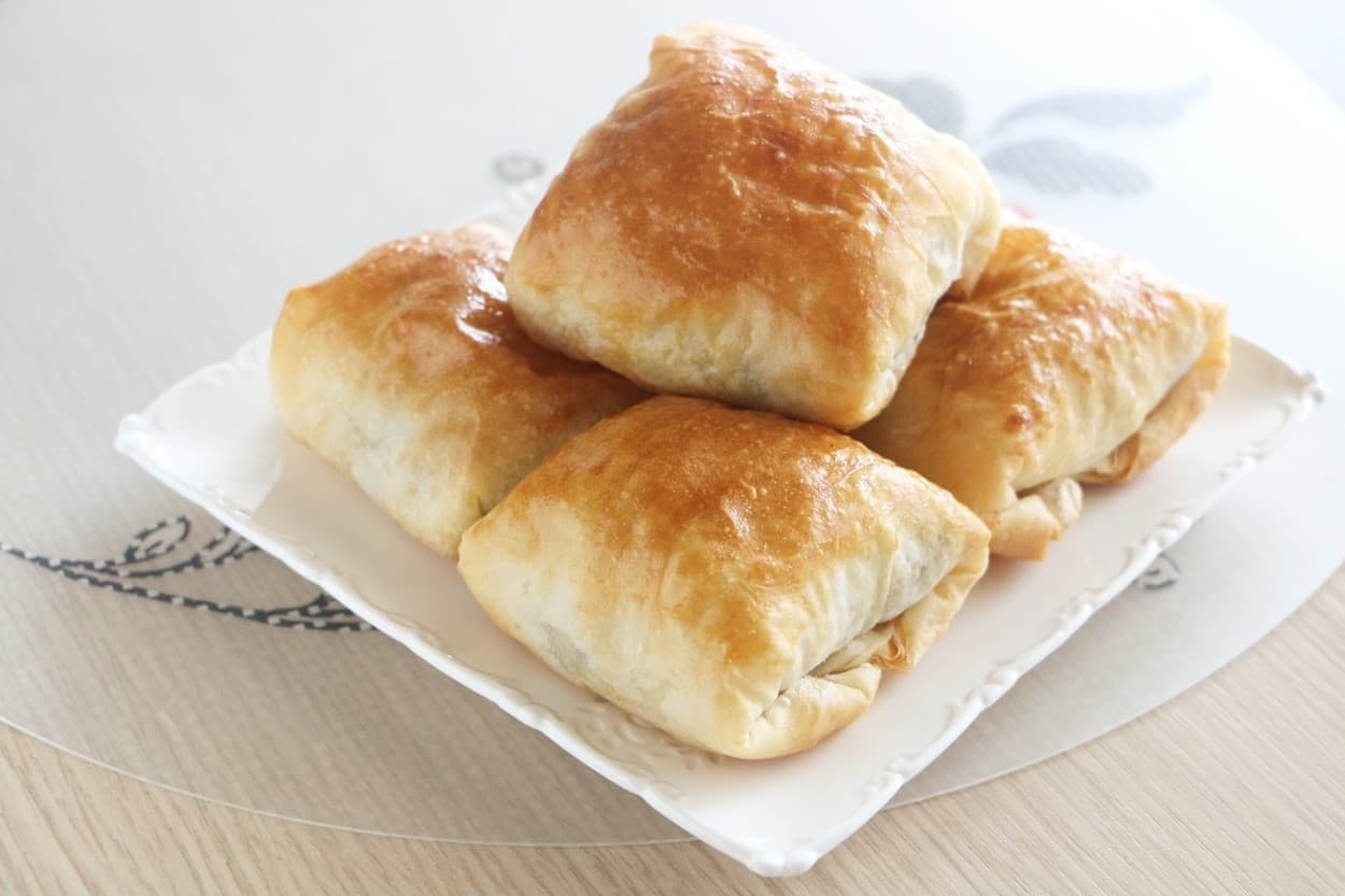 Yeşil Mercimekli Börek